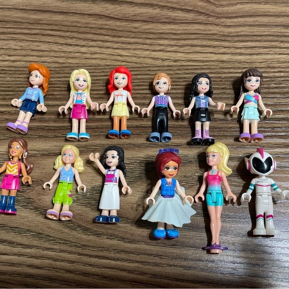 Lego Other - Lego Friends Figures x12 what you see is what you get 😊 #3​​